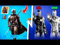 Dark vs Light Iron Man, Mandalorian X Fortnite, Black Panther SKIN!