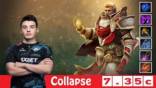 [DOTA 2] TSpirit.Collapse the OMNIKNIGHT [OFFLANE] [7.35c]