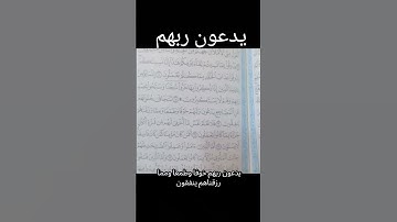 قرآن كريم #دويتو #اكسبلور #تيك_توك #المصحف #duet #ترند