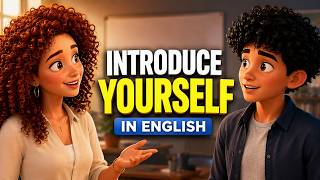 Introduce Yourself in English | Easy English Conversation for Beginners