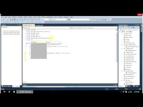 ASP.NET : How to show a MessageBox in ASP.NET using C# programming