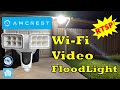 Amcrest Video FloodLight | Local Storage | RTSP Integration with Blue Iris and Home Assistant