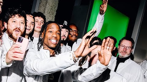 Travis Scott Previews Unreleased Song at AP Release (PROD. BY Cash Cobain)