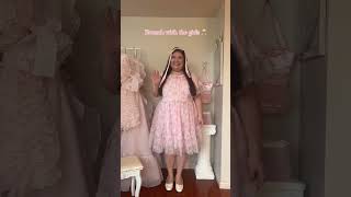 Part 1 of +size Valentine’s looks ♡ Which fit is your favorite? 🎀🧸📖 #vday #valentinesday