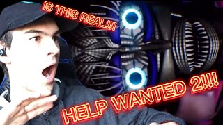 ARE YOU SERIOUS! | FNAF HELP WANTED 2 TEASER TRAILER | REACTION | PLAYSTATION SHOWCASE 2023 | RUSHED