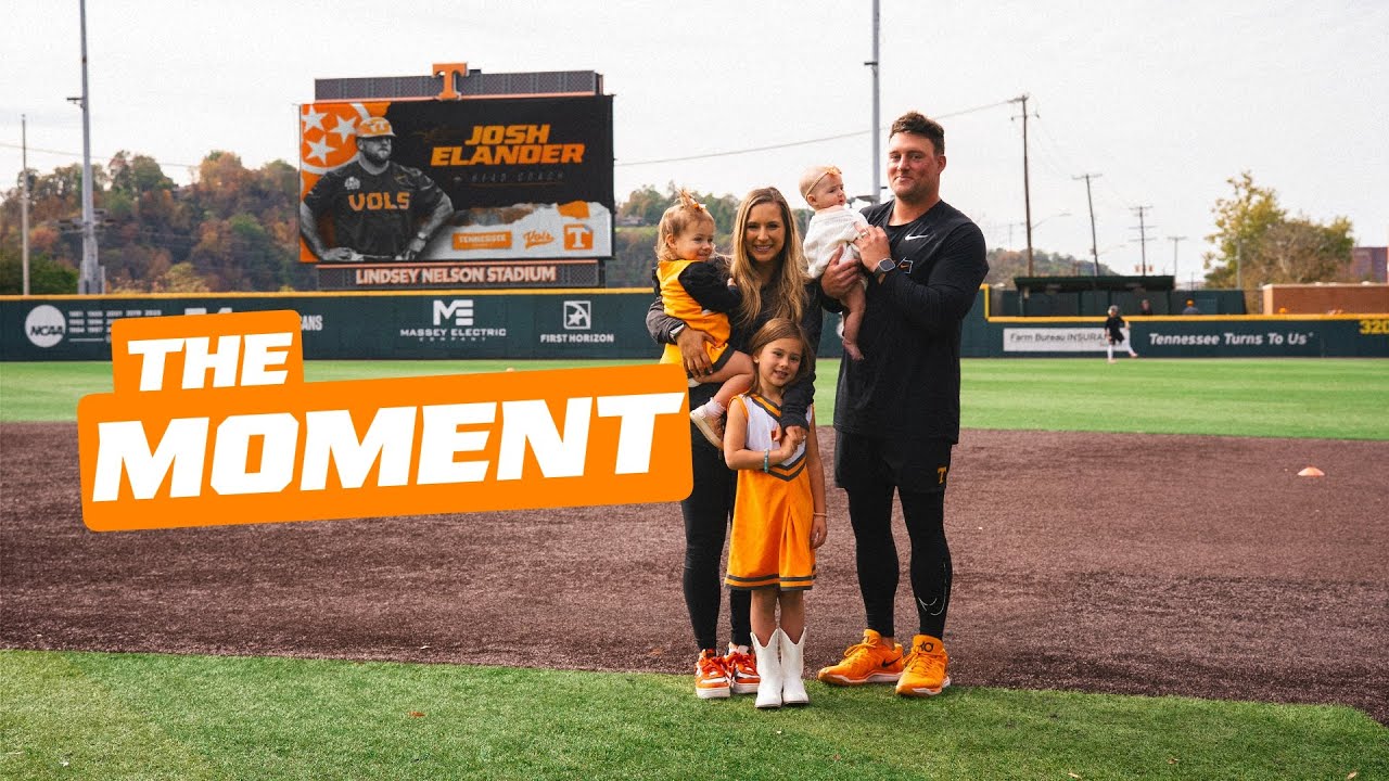 The New Head Coach of Tennessee Baseball - Josh Elander