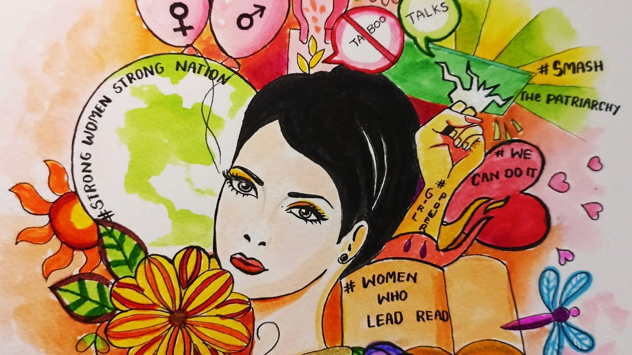International Women's Day Drawing Competition 2015