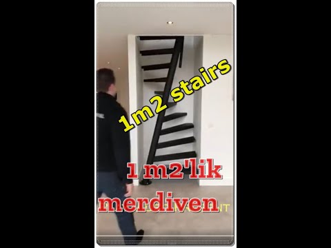 Video: İkinci kata çıkan dairede merdivenler: görünümler, tasarım. dubleks daireler