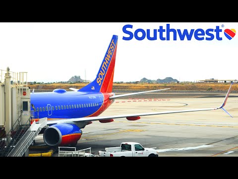 Video: ¿Southwest vuela a Phoenix?