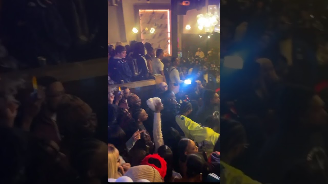 Famous Columbus Rap Group EBN In The Club W/ EKT & Chicken P 