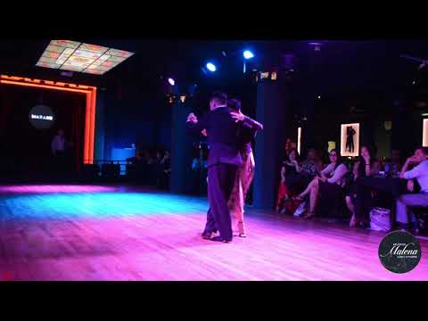Marina Teves & Rodrigo Videla en Milonga Malena "COMO NINGUNA!! 2/2