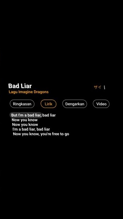 mentahan lagu#badliar#storywa30detik##fypシ.