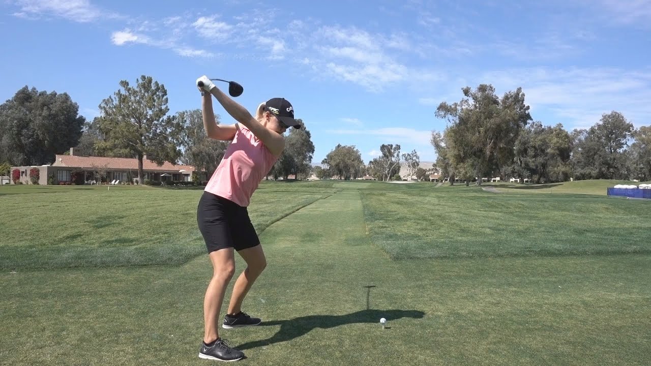 マデレーネ サグストロム Madelene Sagstrom Driver Shot 19 Ana Inspiration Youtube