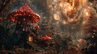 Mushroom | Deep Sleep Space Music 💤🪐
