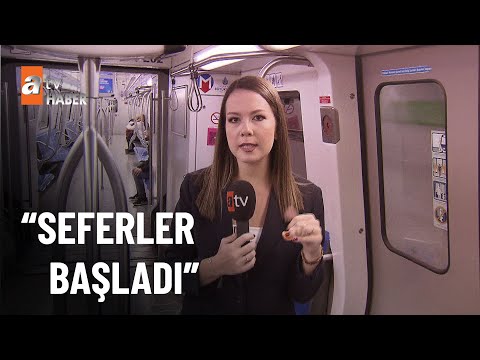 Sabiha Gökçen metrosunda ilk gün! - atv Haber 4 Ekim 2022