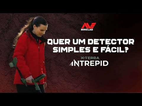 Металошукач MINELAB X-Terra Intrepid, простий з водонепроникною котушкою, 2 режимами пошуку. Гарантія, видео 2