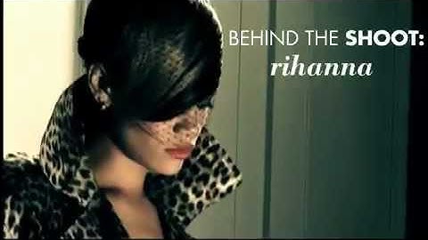 Rihanna - Behind the Scenes of Elle Magazine (July 2010) HD