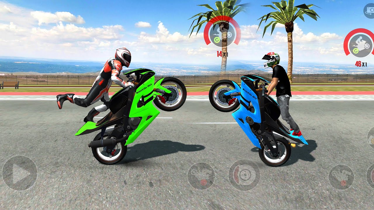 Extreme Motorbikes Impossible Stunts Motorcycle  4   Xtreme Motocross Best Racing Android Gameplay