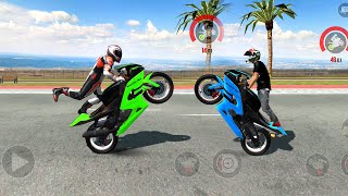 Extreme Motorbikes Impossible Stunts Motorcycle #4 - Xtreme Motocross Best Racing Android Gameplay screenshot 4