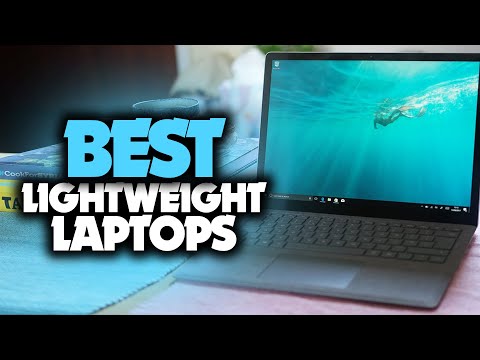 Best Lightweight Laptop in 2021 - 5 Thin & Portable Laptops For Any Budget