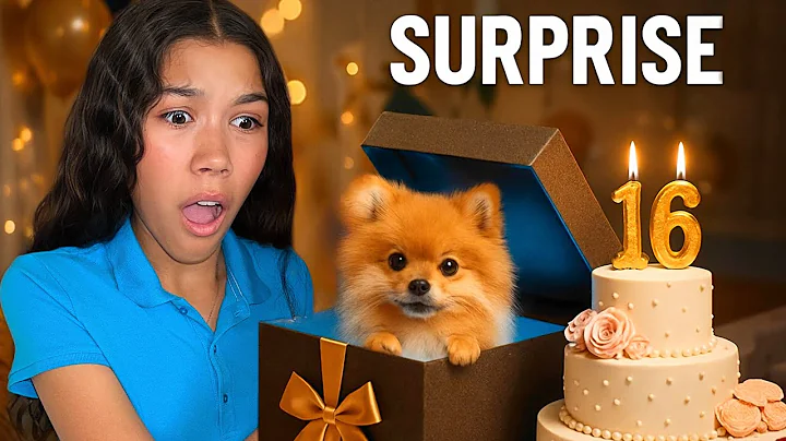 Our Daughter’s DREAM 16th Birthday Surprise! *Emotional*