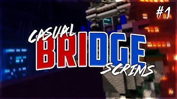 Uncut 2v2 TheBridge Scrims│BlocksMC