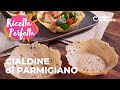 CIALDINE di PARMIGIANO - ANTIPASTO SUPER ORIGINALE❤️🧀