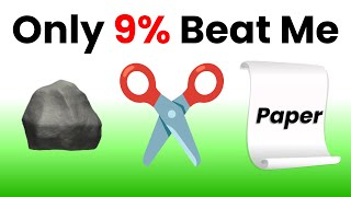 Only 9% can beat me in Rock Paper Scissors screenshot 4