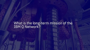 Getting Quantum Ready with the IBM Q Network