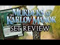  green cards murders at karlov manor limited set review  commonsuncommons 