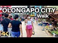 Walking olongapo city zambales philippines 2022 4k