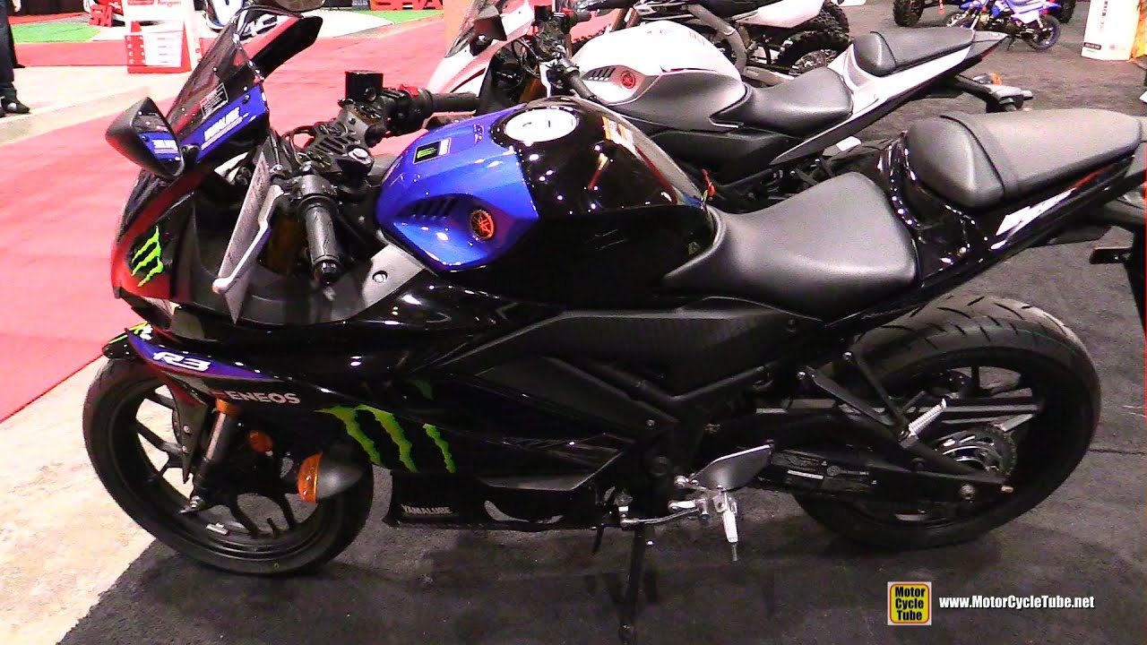 2020 Yamaha R3 Moto GP Edition - Walkaround Tour - YouTube