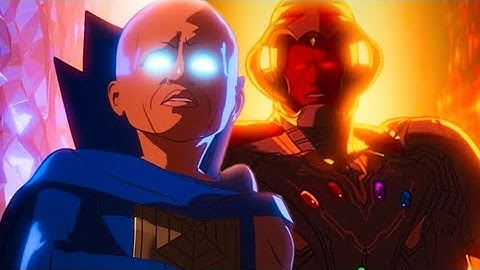 What If Episode 8 - Ultron vs The Watcher Full Fight