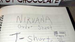 I bought Kurt cobains journal