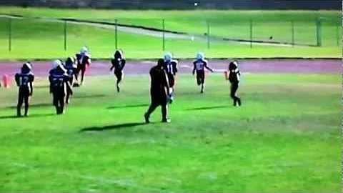 Jarrell Samuel 2011 Bantam Red North Oxnard Warriors