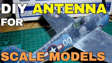 DIY Antenna for Scale Model Aircraft