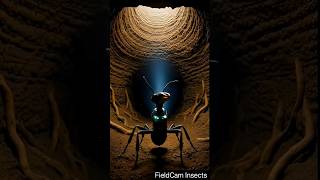 Leafcutter Ant Colony POV (Underground World)