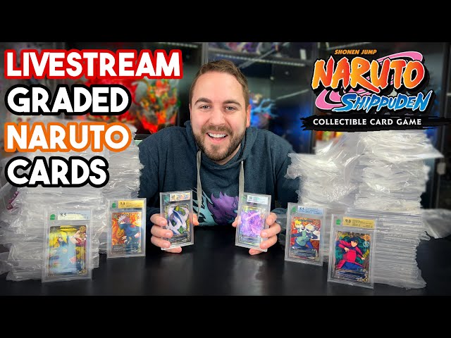 graded naruto cards    A new addition to the 60+ different TCGs that we  authenticate and grade here at PSA, we now are taking submissions for all  main sets of the Naruto collectible