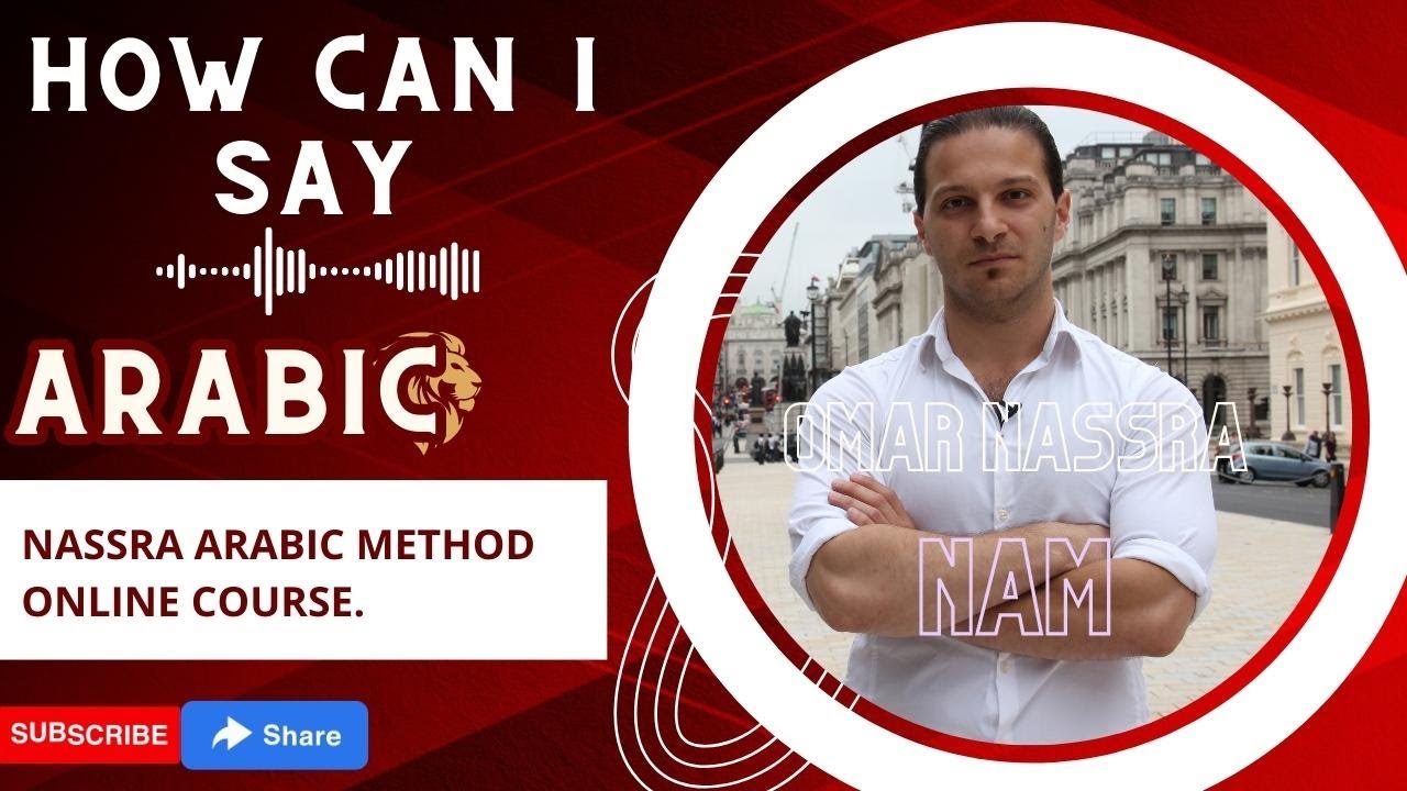 Learn Arabic In Natural Way With Omar Nassra - Advanced Spoken Arabic