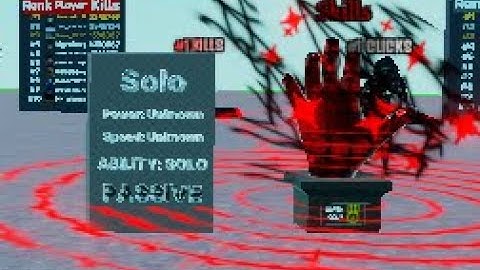 Solo rework showcase | Killstreak gloves button test