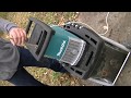 TEST Makita UD2500 2500W ф45мм - градинска дробилка