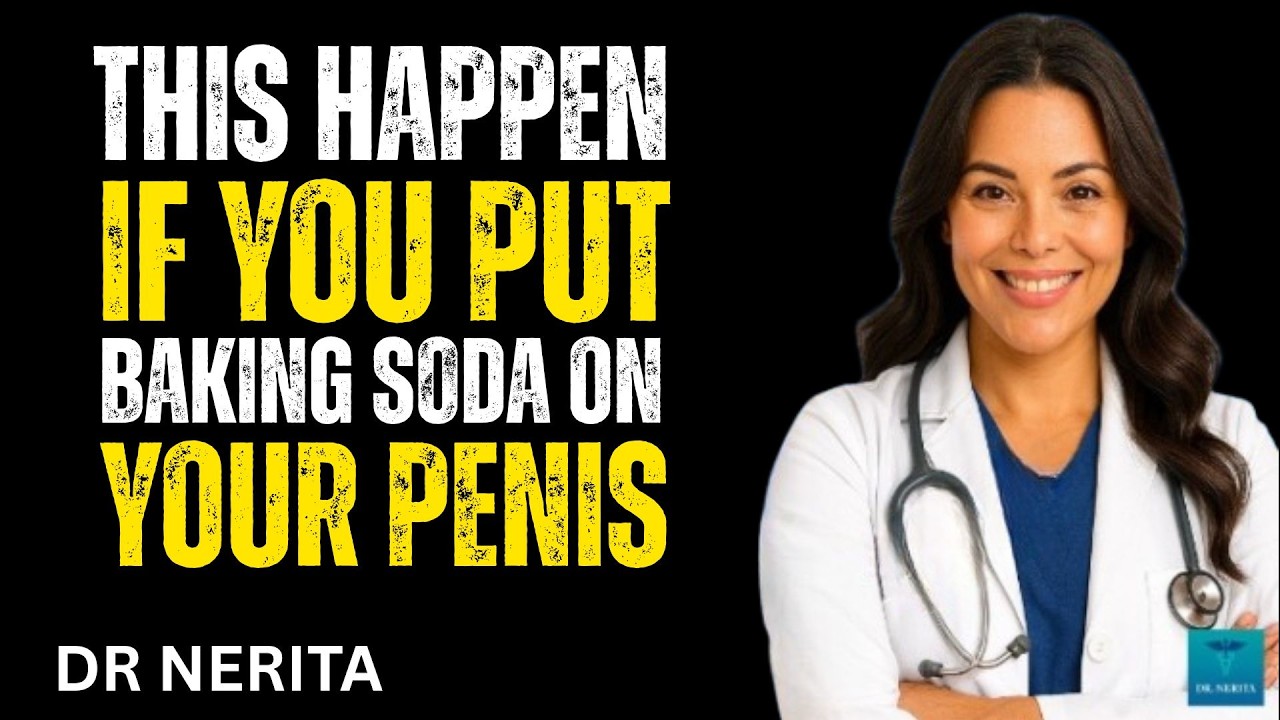 Urologist Explains: How Bicarbonate Supports Prostate Health in Aging Men  | Dr. Nerita