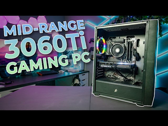 I Built A Sub-$500 Budget Gaming PC With A 3060Ti In 2025 - YouTube