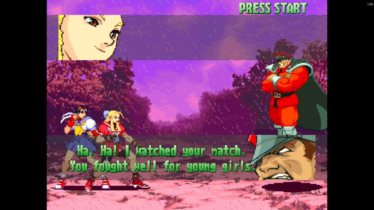 KARIN KANZUKI — The Elegant Rival of Sakura! | Street Fighter Alpha 3 Retro Gameplay