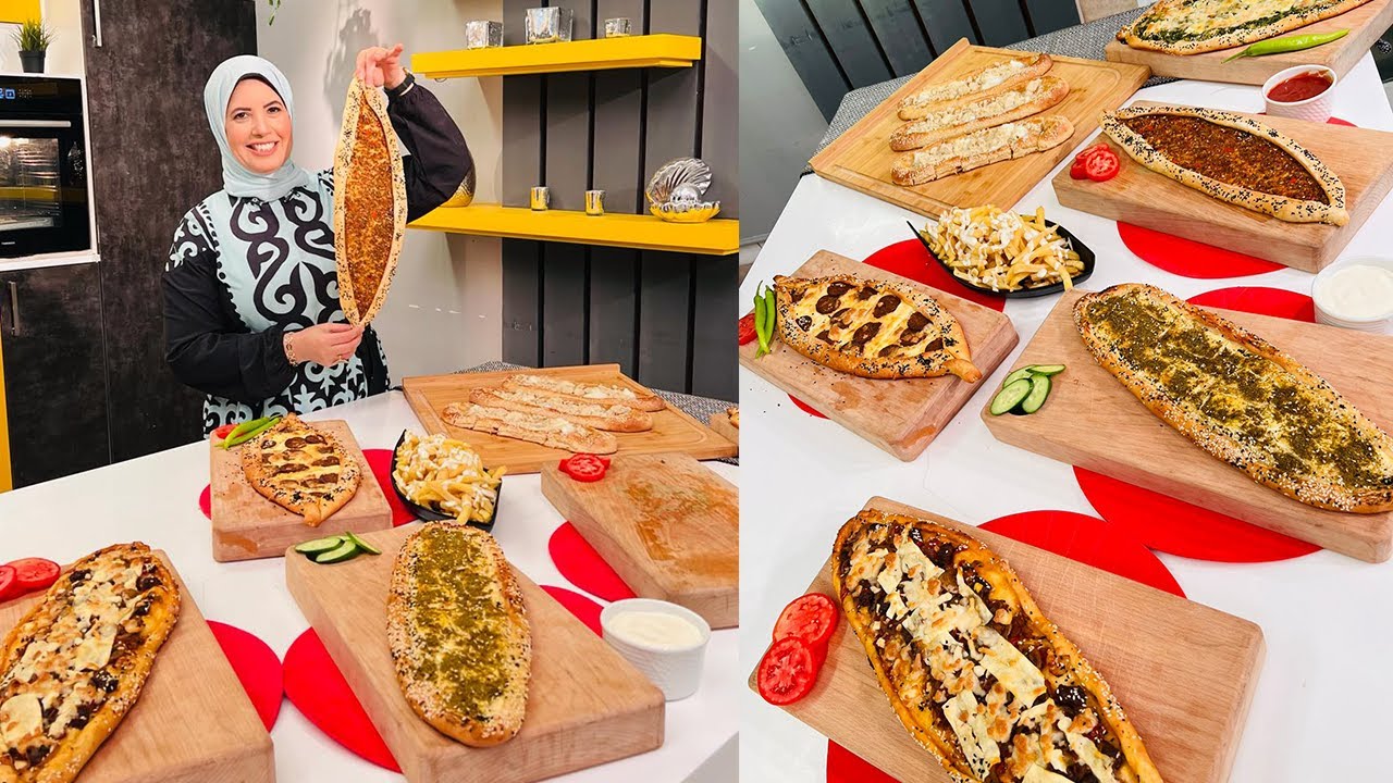 العزومة مع الشيف فاطمة أبو حاتي | حلقة خاصة عن طريقة عمل خبز البيدا التركي