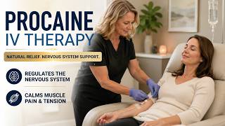 Procaine IV Therapy Benefits EXPLAINED
