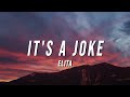 Elita  its a joke lyrics