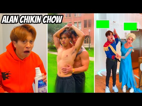 FUNNIEST ALAN CHIKIN CHOW SHORTS COMPILATION 🤣