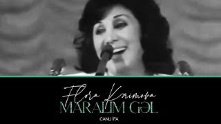 Flora Kərimova — Maralım Gəl | 1987 | Canlı ifa