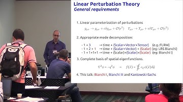 Extending the LCDM model through spatial anisotropies - Thiago Pereira